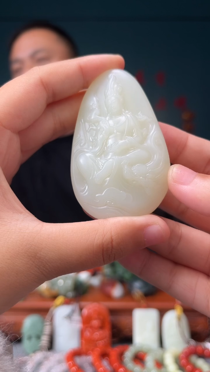 【闪购商品】和田玉颈饰未镶嵌吊坠