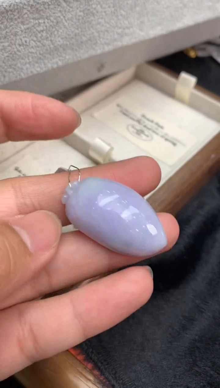 【闪购商品】翡翠颈饰未镶嵌福瓜