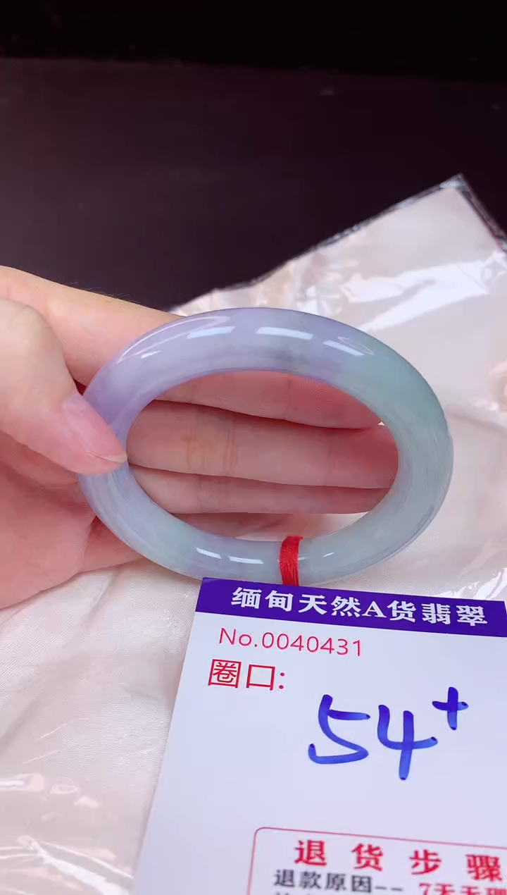 未镶嵌手镯翡翠54