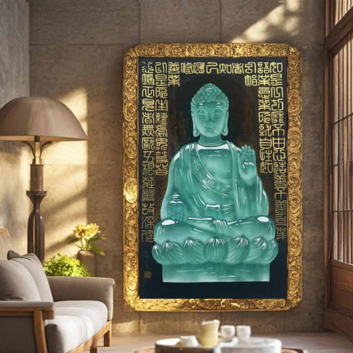 《碧琉璃释迦摩尼》