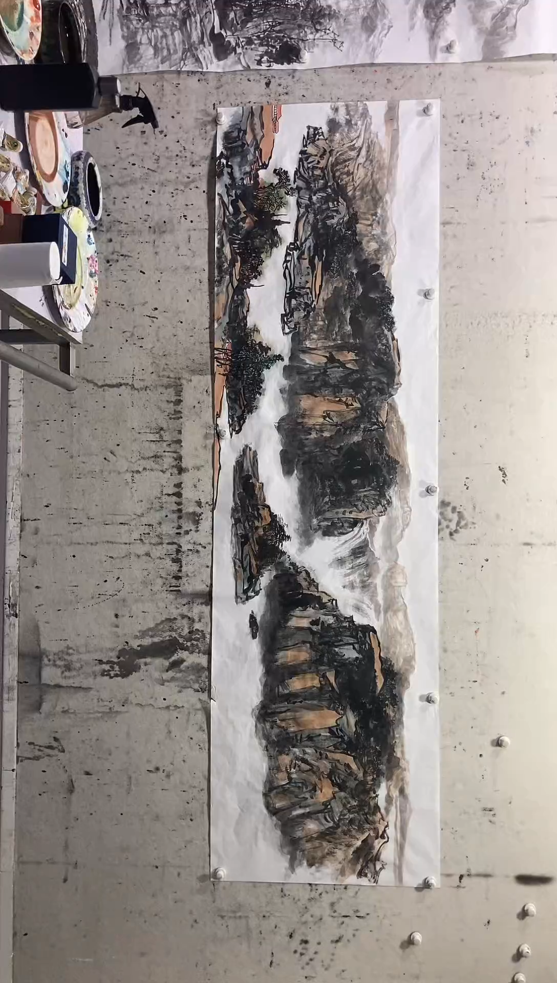 国画刘加强老师作品