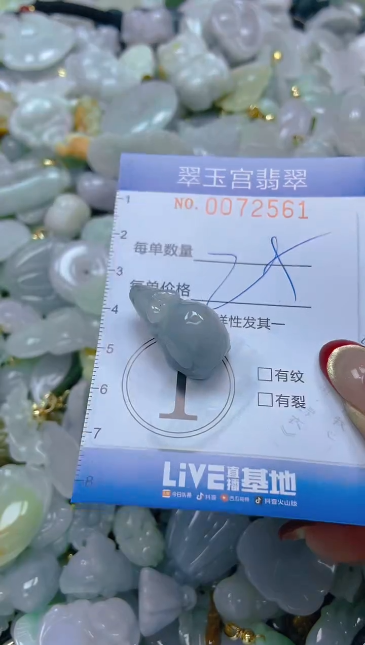 【闪购商品】翡翠颈饰未镶嵌闪购0072561