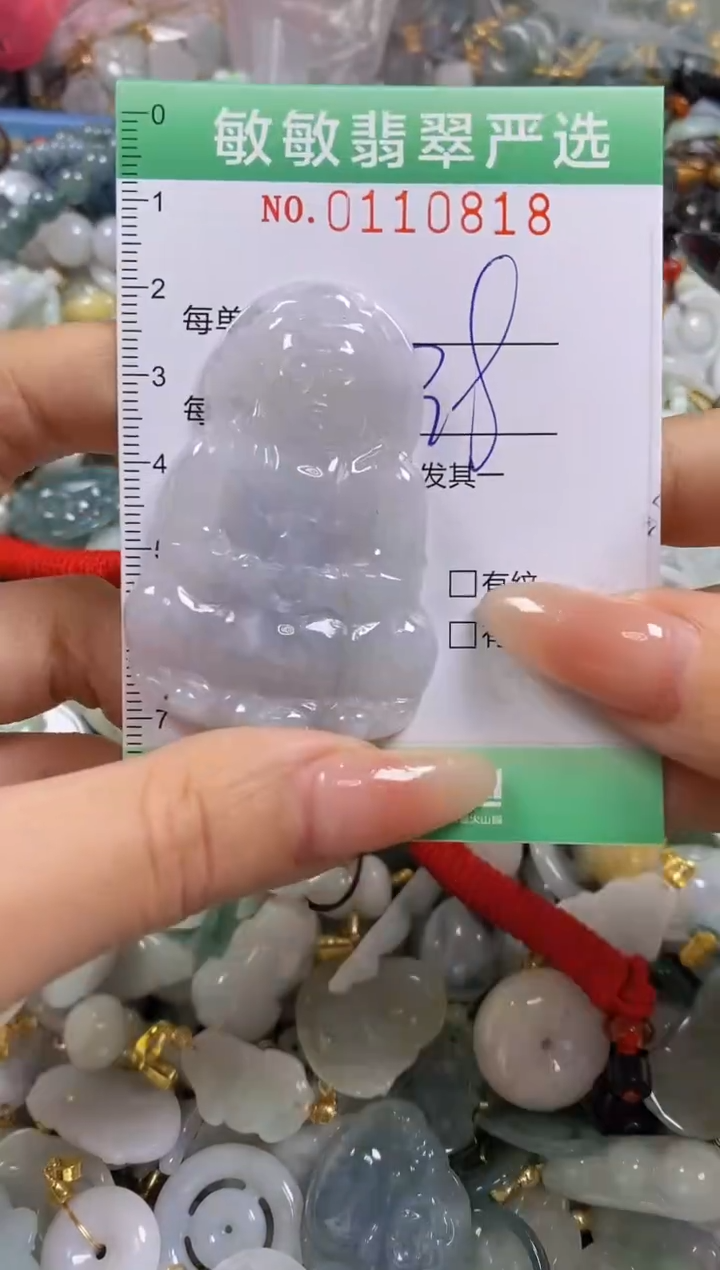 【闪购商品】翡翠颈饰未镶嵌闪购0110818