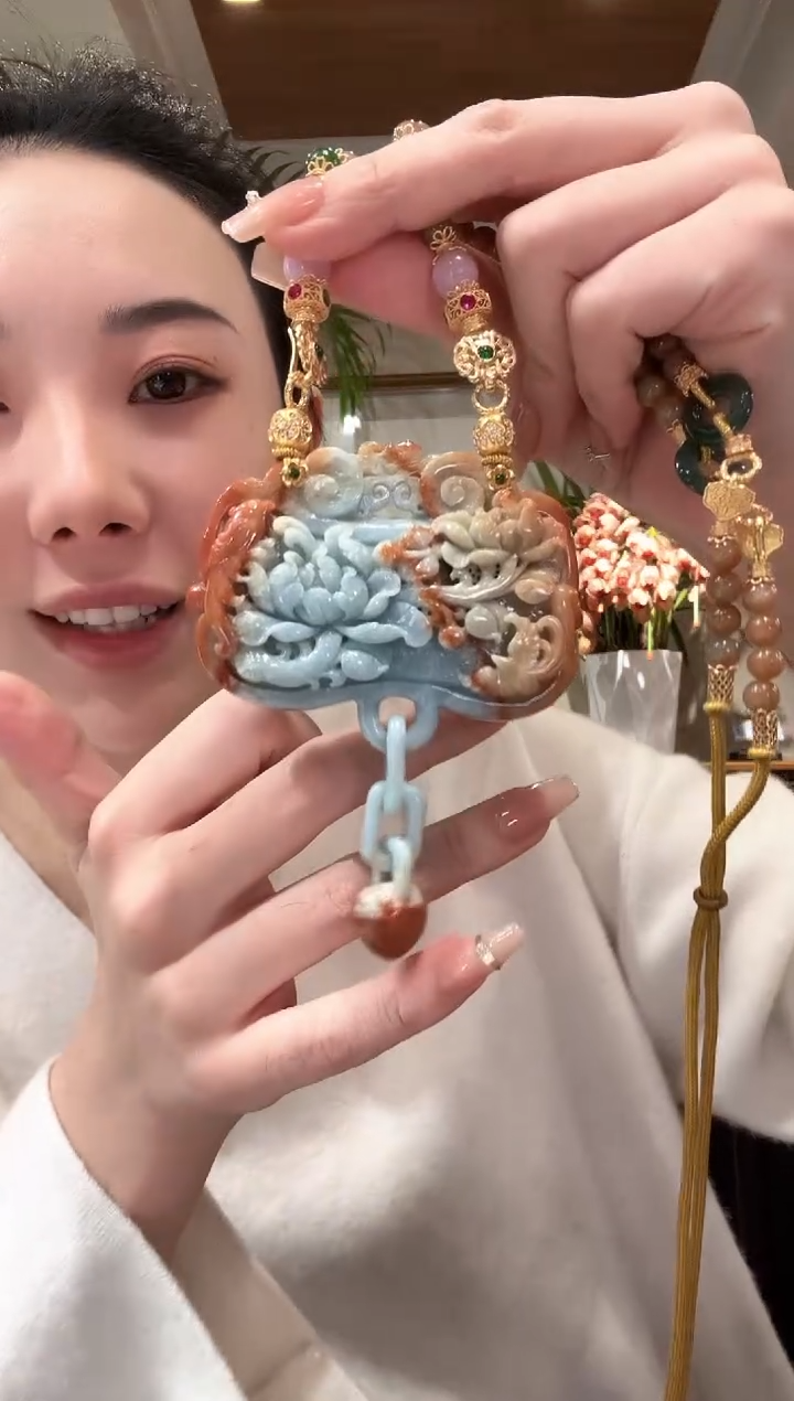 【闪购商品】翡翠颈饰未镶嵌国风