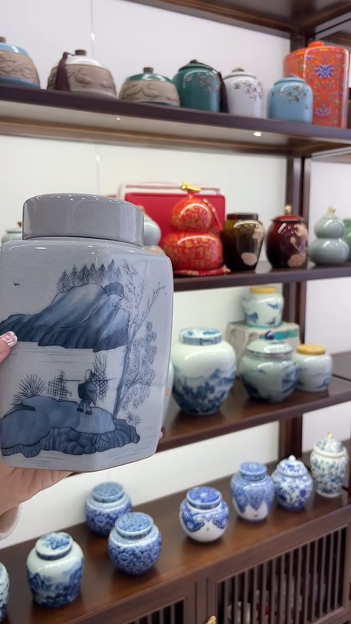 半斤装茶叶罐茶叶罐茶叶罐