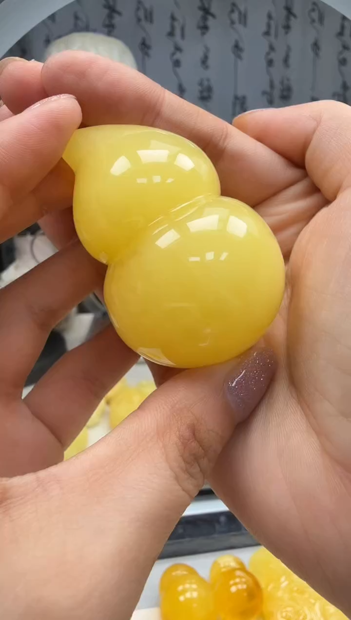裸石琥珀未镶嵌不要拍
