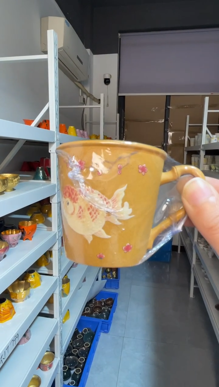 杯【宜景窑系列】杯子11
