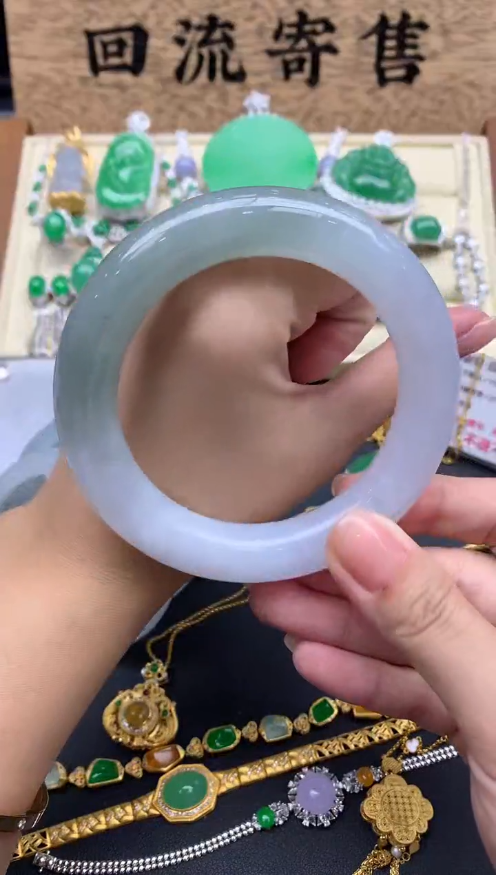 【闪购商品】翡翠手镯未镶嵌510-中国好珍宝