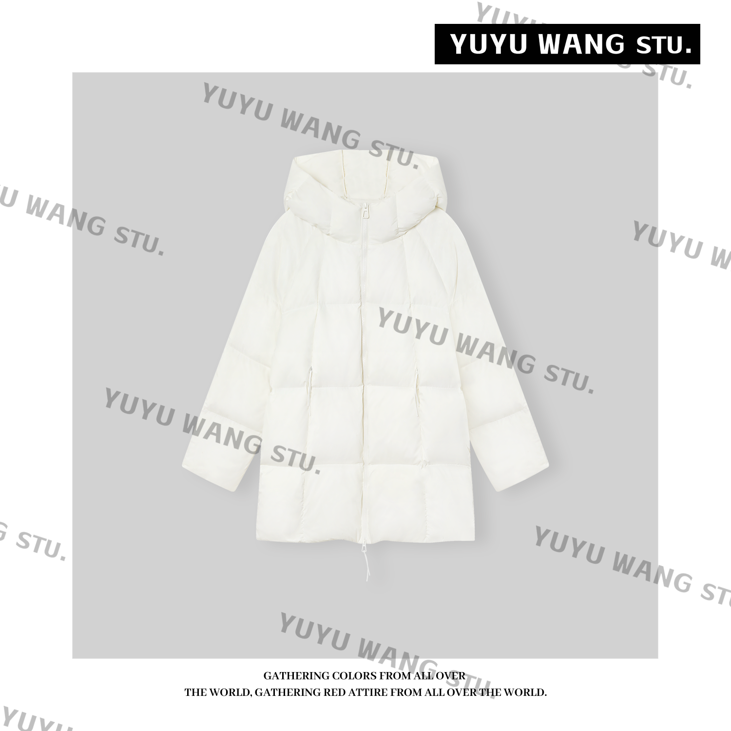 YUYU WANG【简白】羽绒服RB2SDRF2283