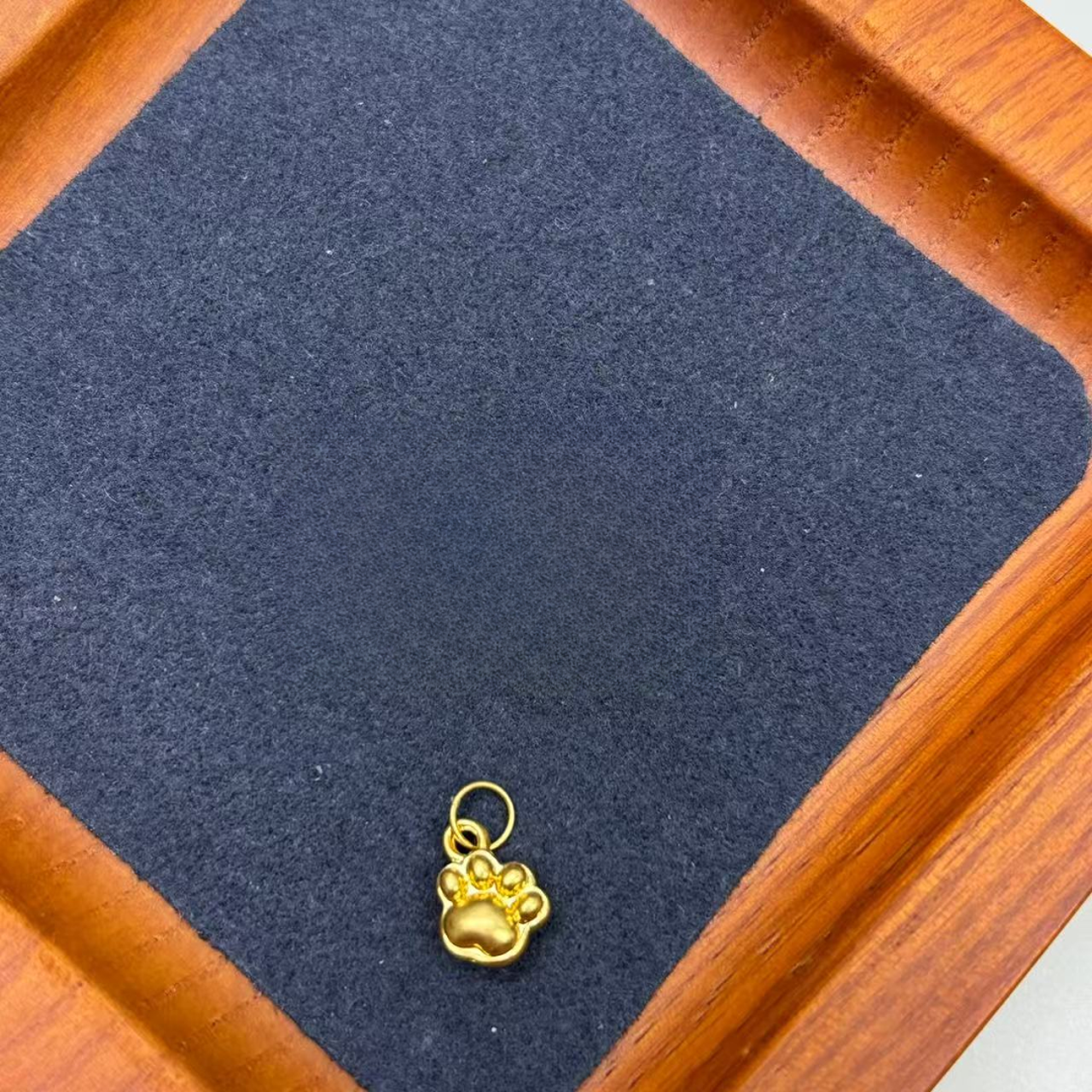 足金999猫爪提溜WH1304