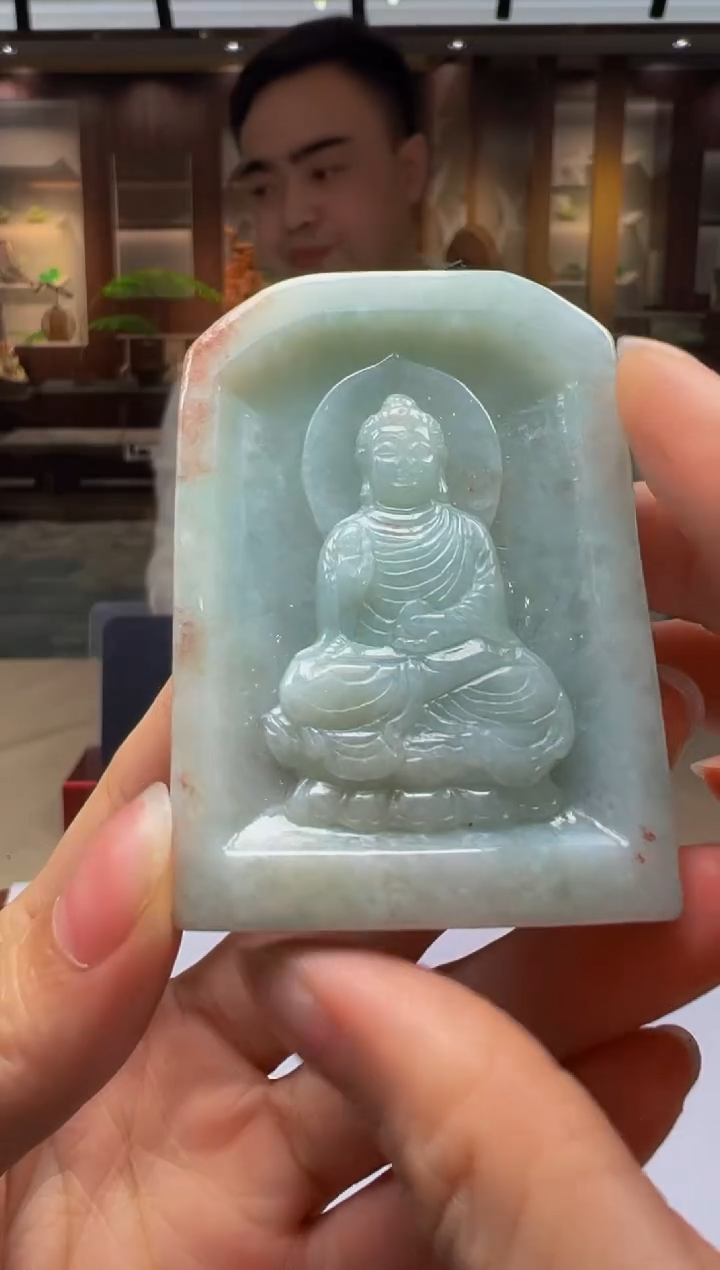 【闪购商品】定制翡翠未镶嵌G2025-3-5-35