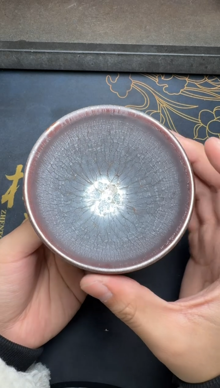 【闪购商品】茶盏徐长和铠甲盏154