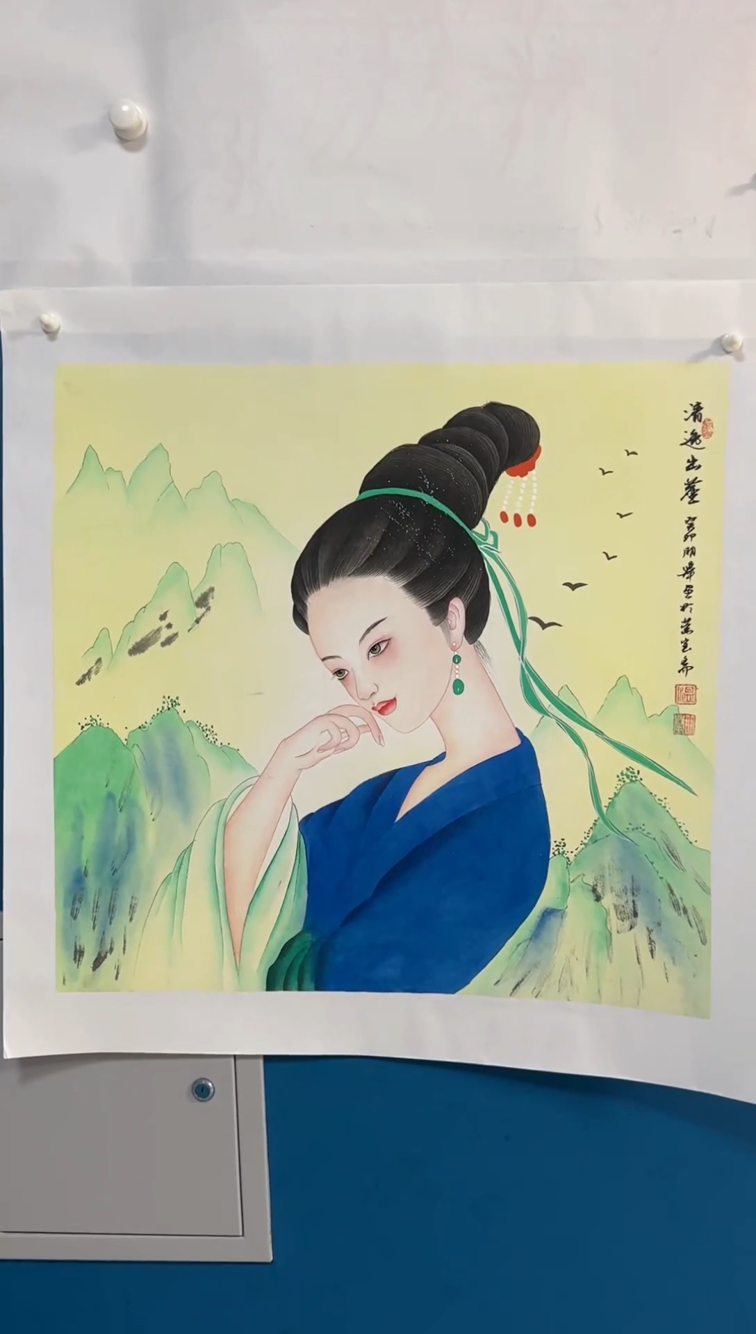 国画温朋举温朋举