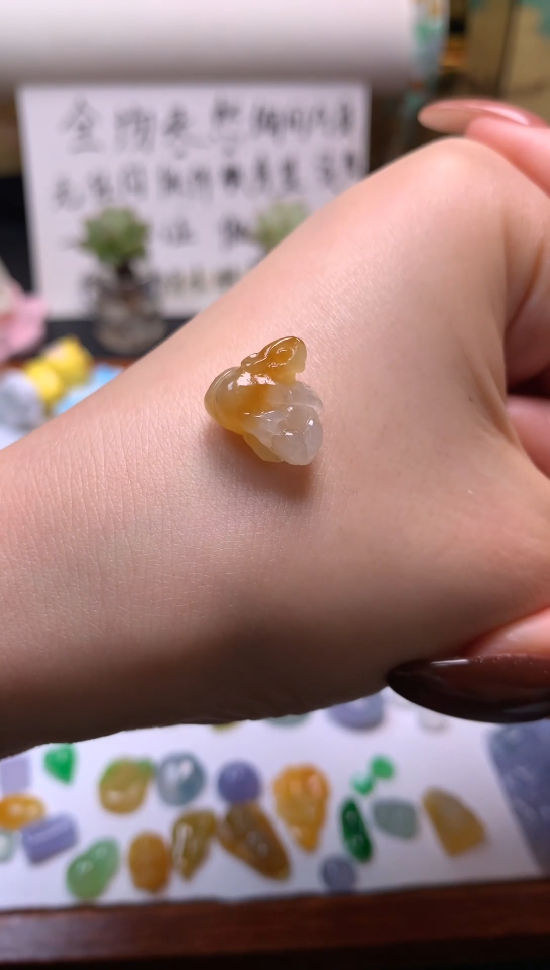 未镶嵌定制翡翠天然缅甸A货翡翠