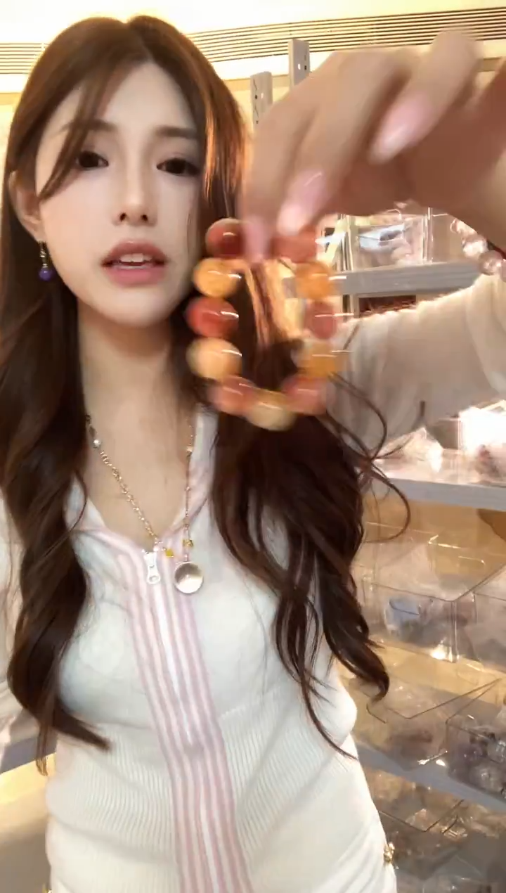 未镶嵌手串水晶085号