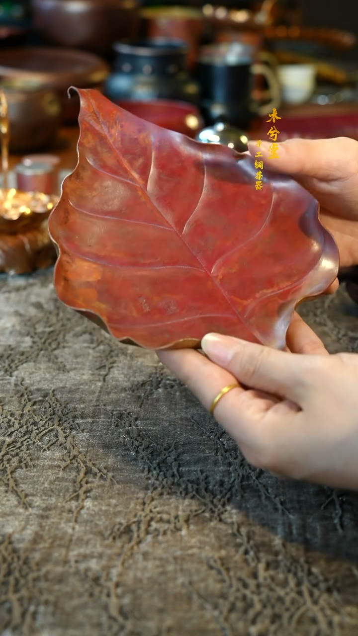 【闪购商品】菩提叶壶承纯手工