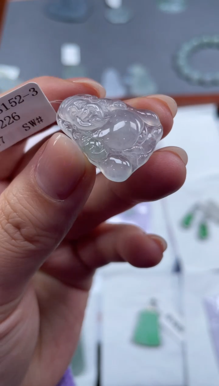 【闪购商品】定制翡翠18K金镶嵌02-20HDJT0143135