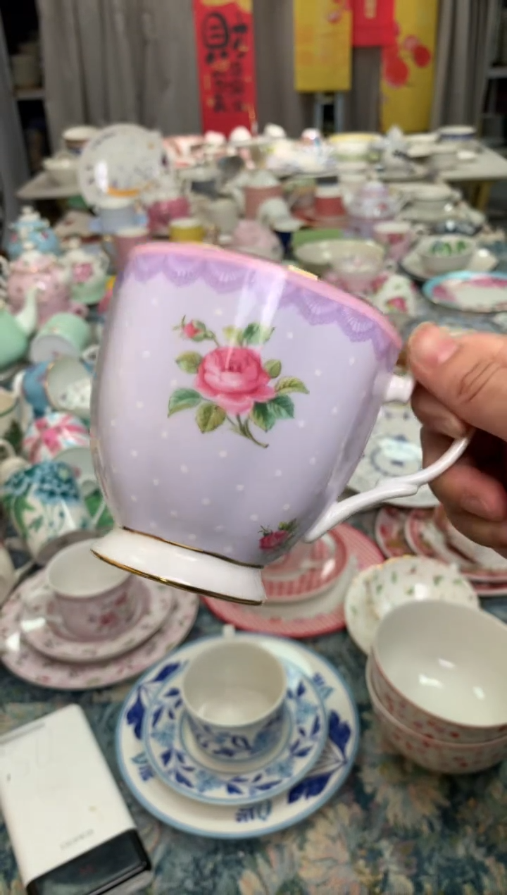 【闪购商品】瓷片陶瓷原单CC647餐具1个