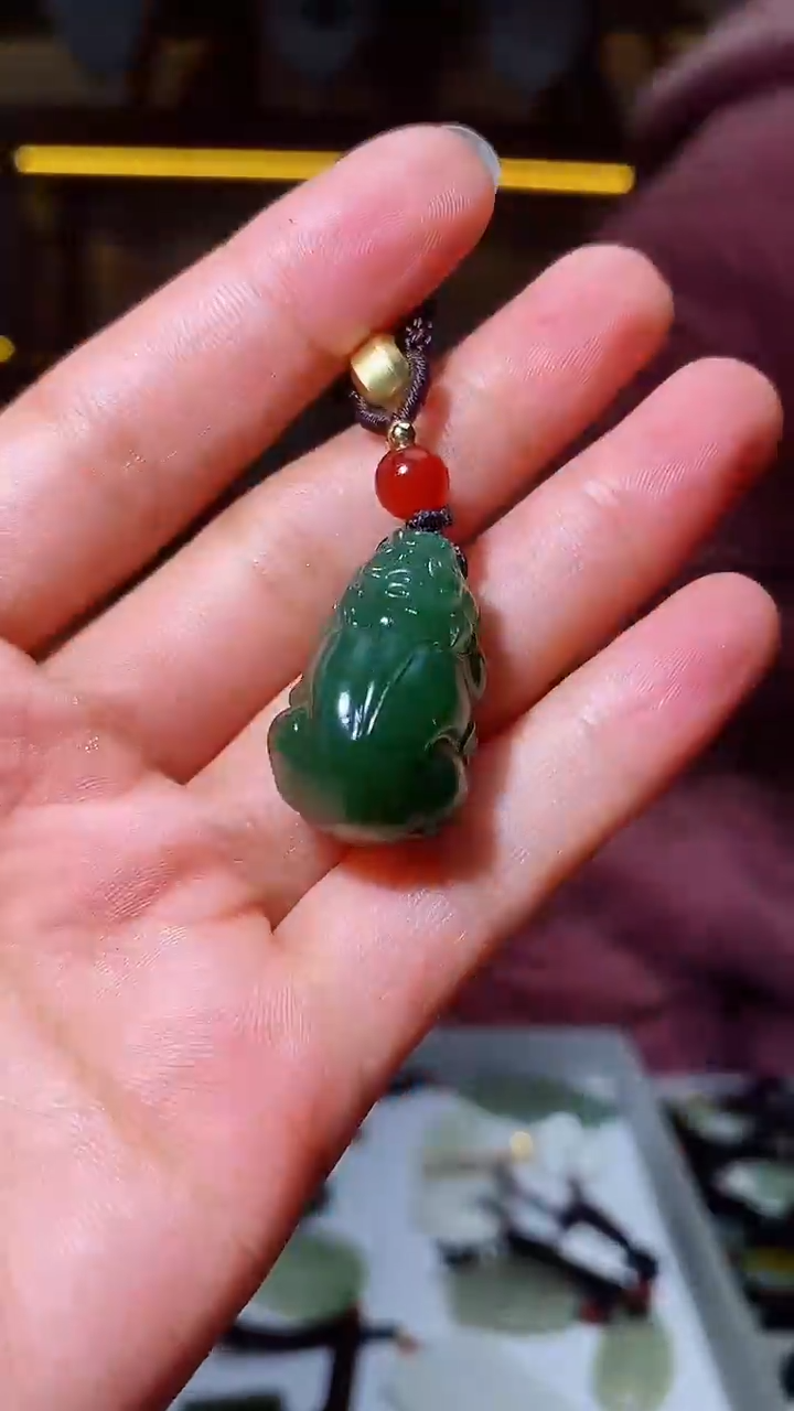 【闪购商品】和田玉挂件未镶嵌1