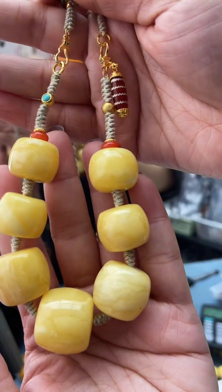 【闪购商品】琥珀珠宝奇石未镶嵌微瑕036