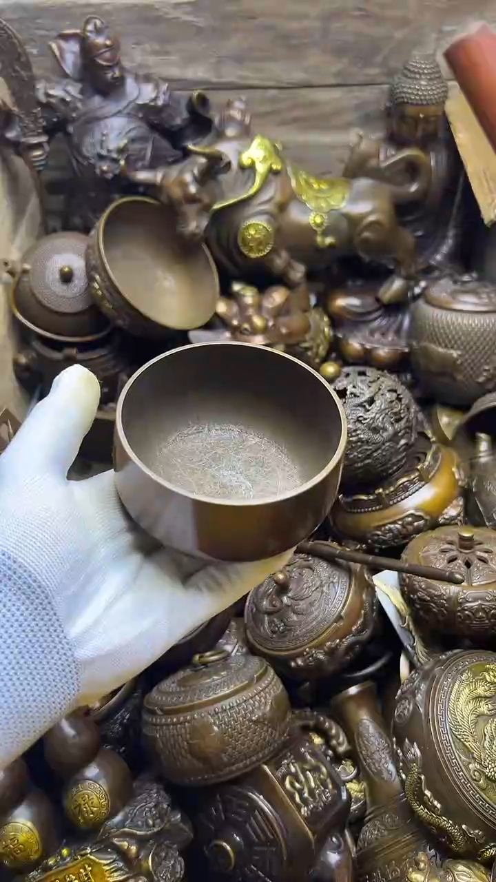 铜器摆件 诚信经营