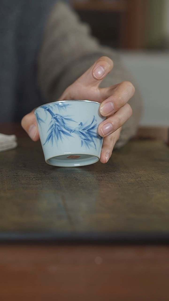 【闪购商品】杯弥云斋问竹主人杯