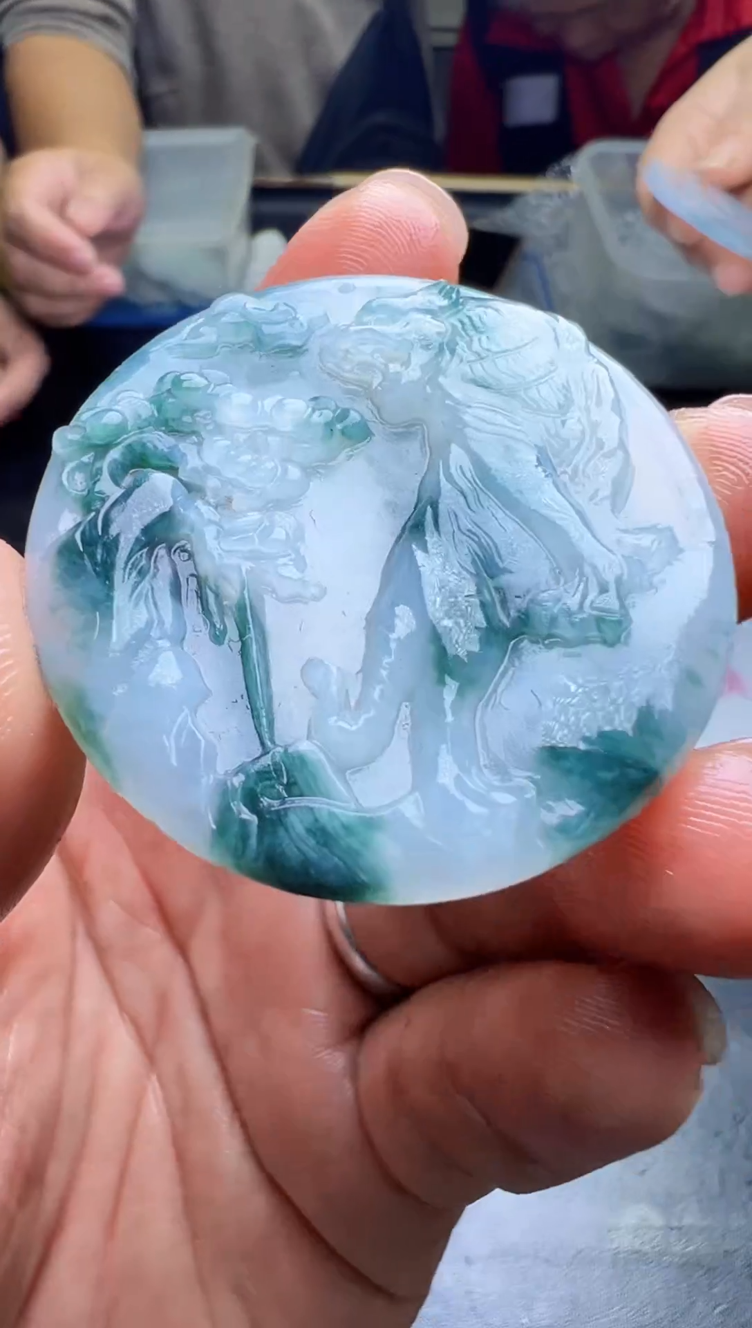 未镶嵌定制翡翠天然翡翠A货