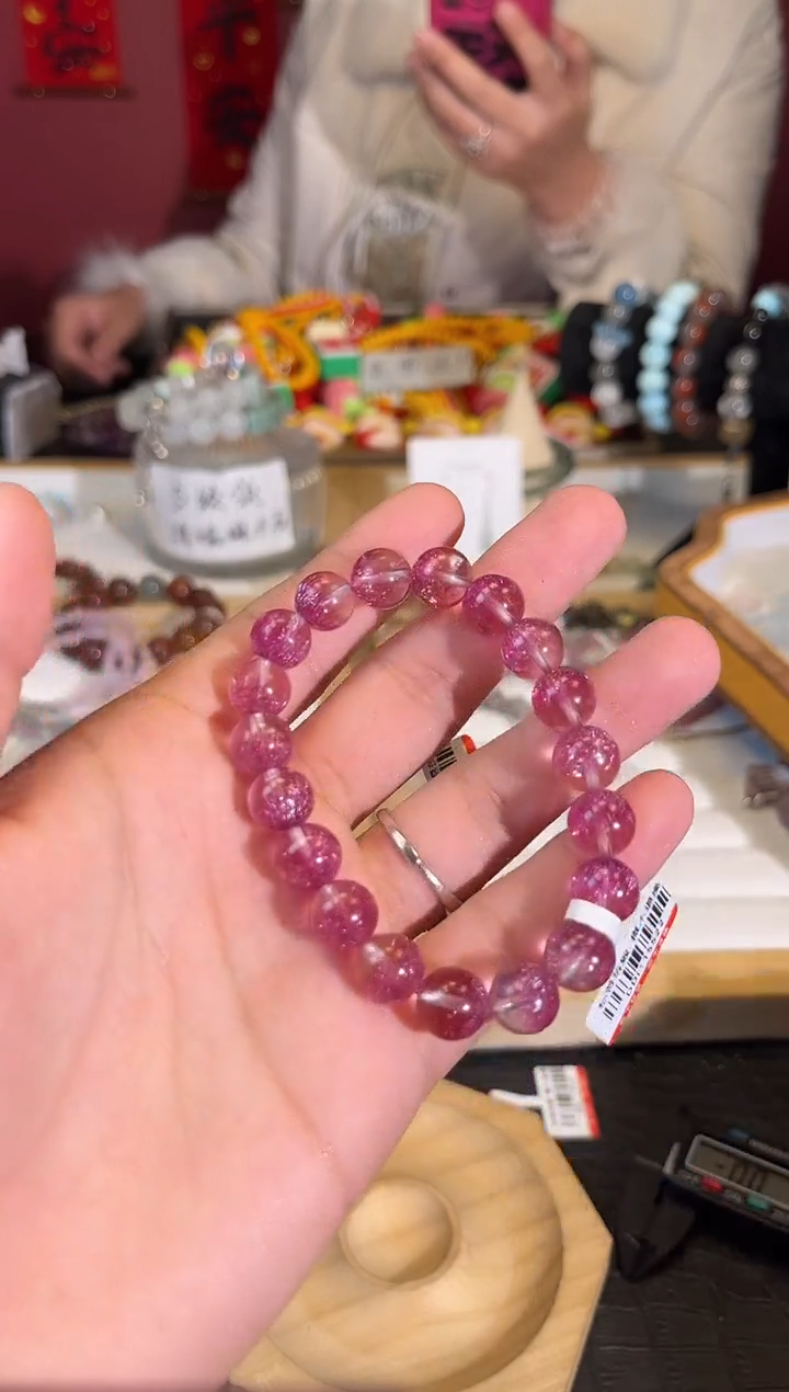 【闪购商品】水晶手链未镶嵌Q688手串