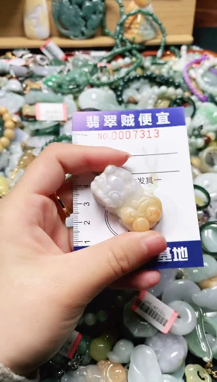 【闪购商品】翡翠颈饰未镶嵌闪购0007313