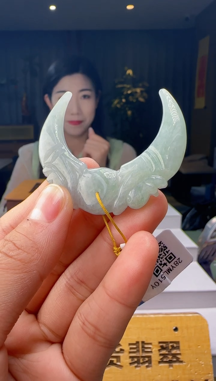 吊坠(不含链)未镶嵌翡翠HH@@JYYFL0001