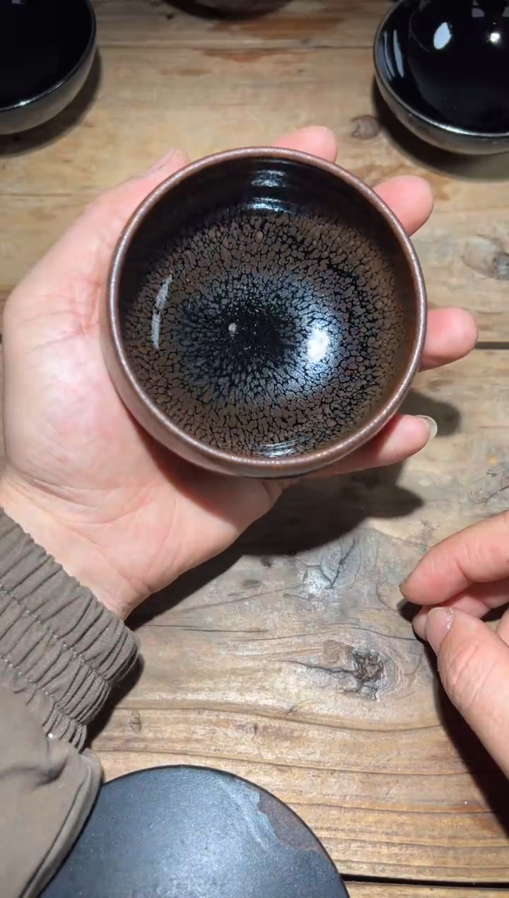 茶盏古法龙窑柴烧484