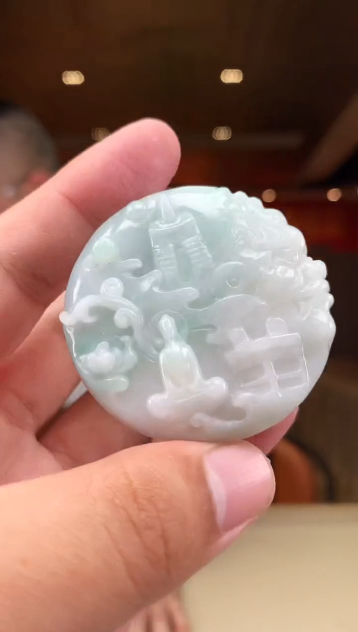 【闪购商品】定制翡翠未镶嵌        *531