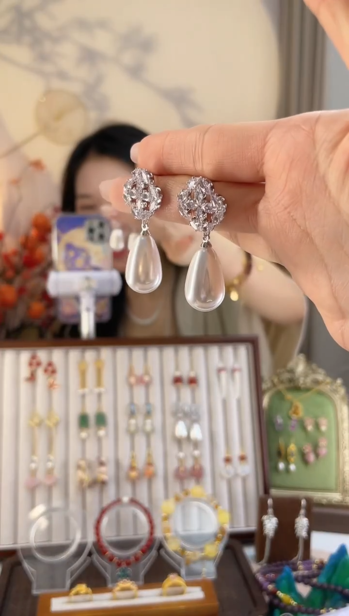 铜合金925银无2-4 大猪猪耳钉