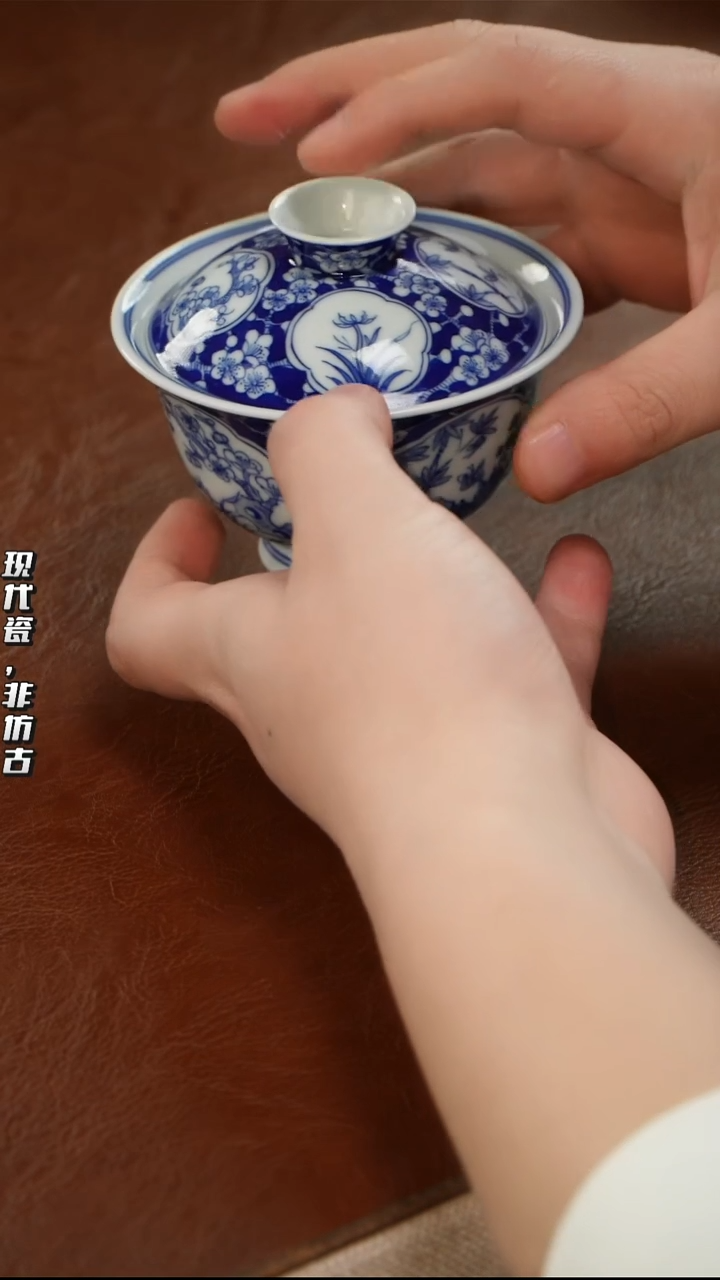 瓷片千年瓷都景德镇 艺术关注谢佳豪