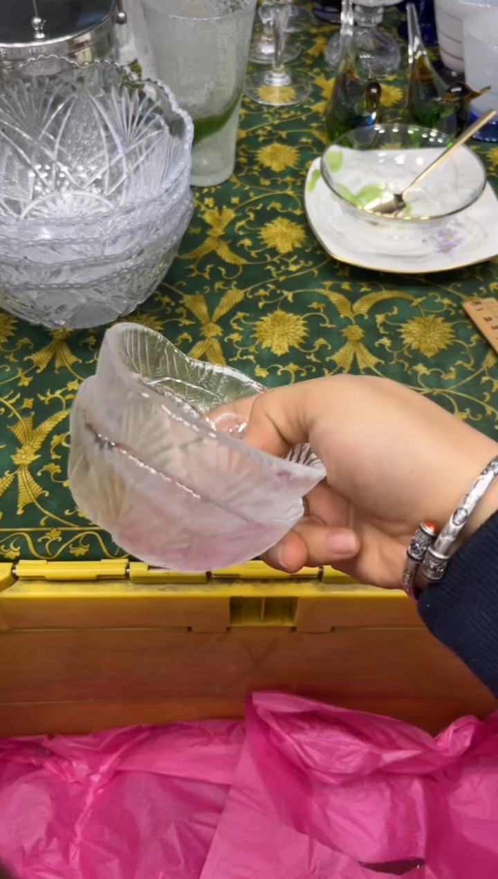 手工艺品玻璃七***?9494默认微瑕