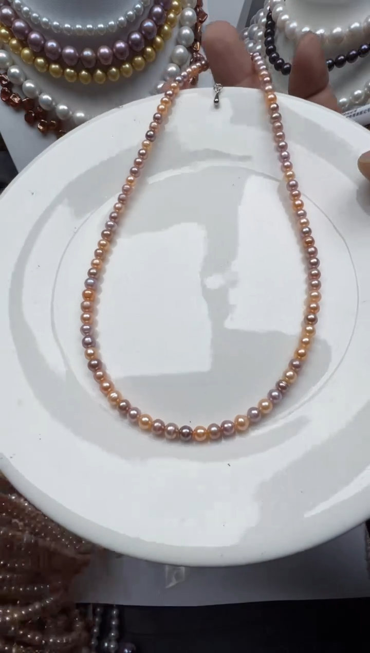 【闪购商品】淡水珍珠颈饰未镶嵌1