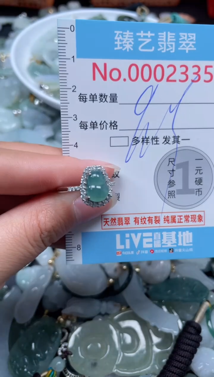 颈饰未镶嵌翡翠2335