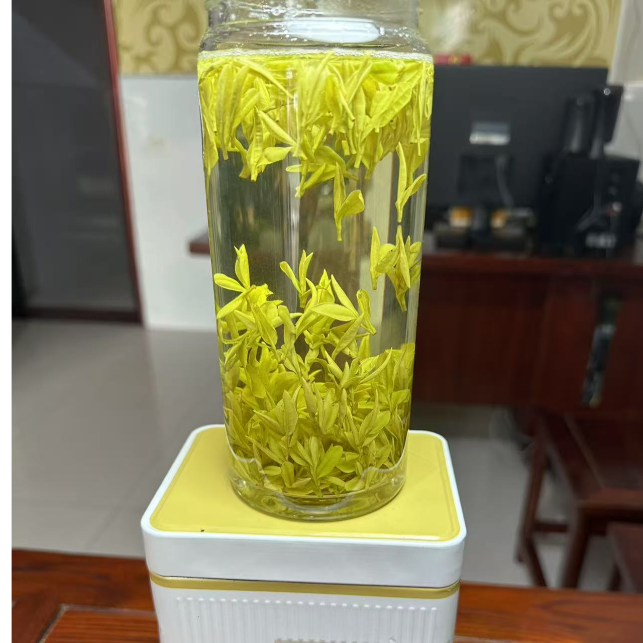 安吉昆铜高山黄金芽口感细腻醇厚香甜