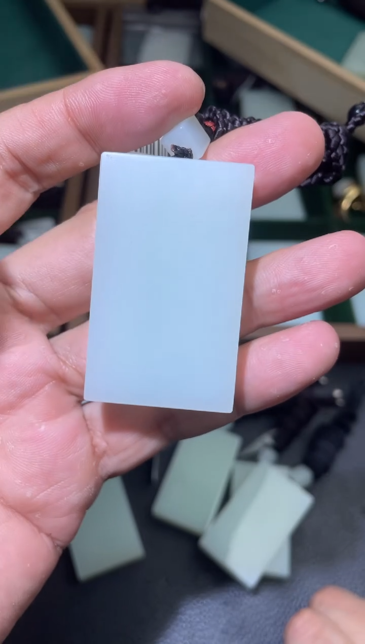 定制和田玉无事牌35