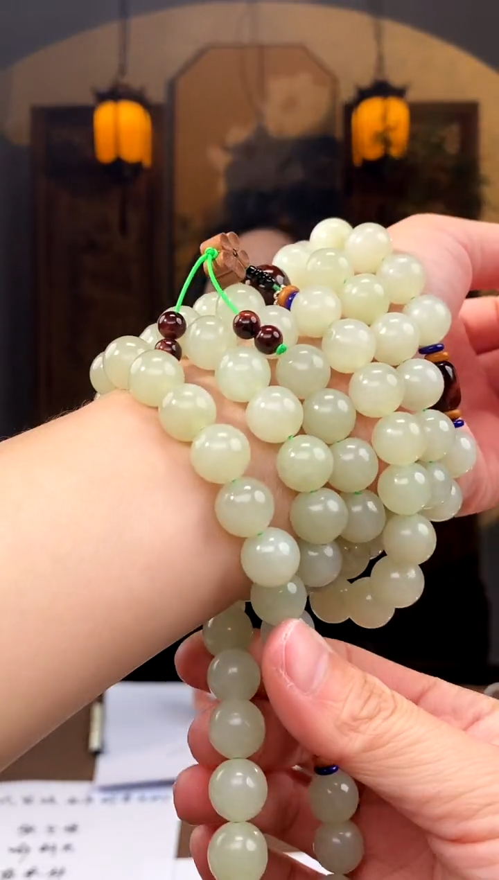 【闪购商品】和田玉颈饰未镶嵌A017