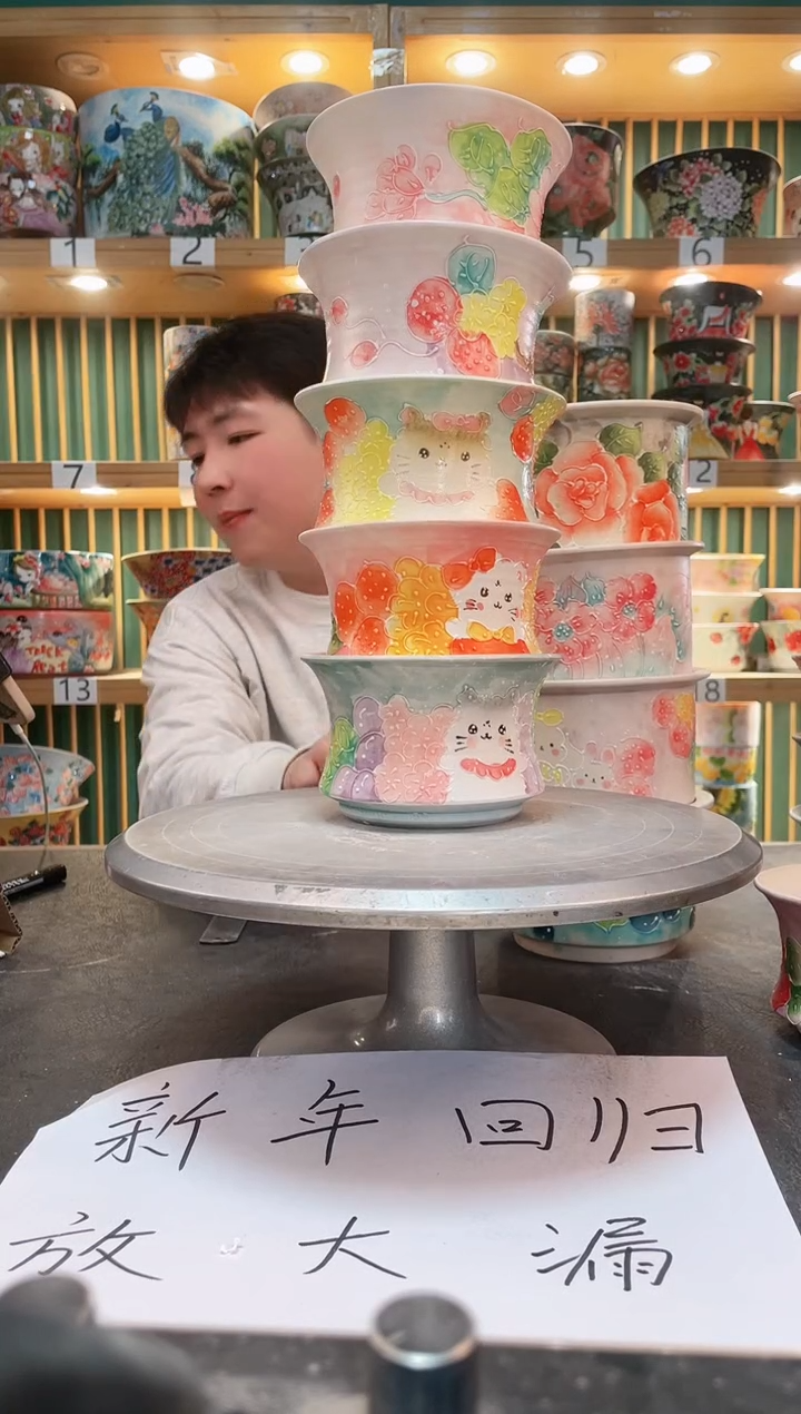 【闪购商品】瓷片默认微瑕一物一拍0808-060