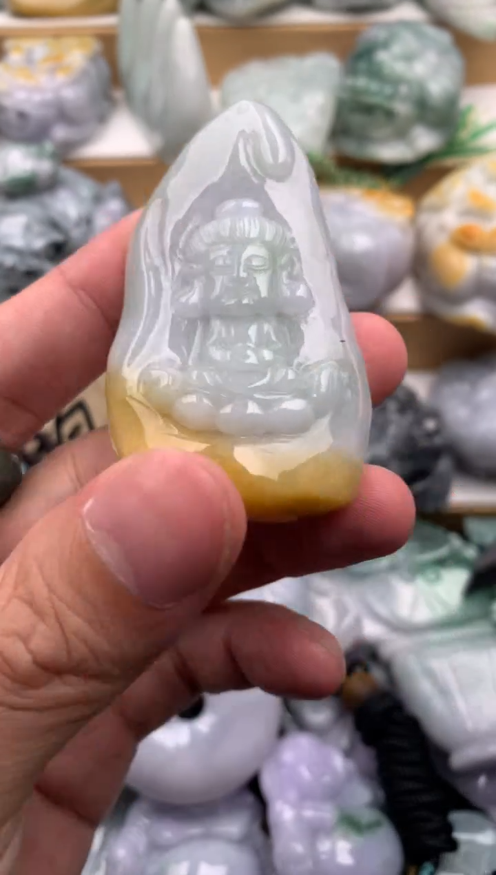 吊坠(不含链)未镶嵌翡翠1