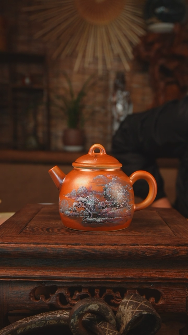 【闪购商品】老昌号手工手绘茶器