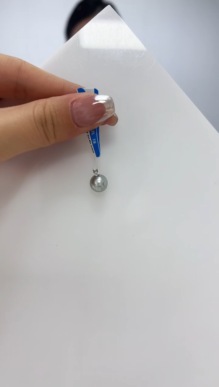 【闪购商品】海水珍珠DA18K金镶嵌吊坠 8 C1055