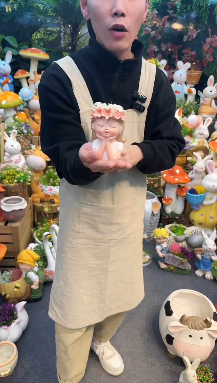 户外花园庭院花盆&00&