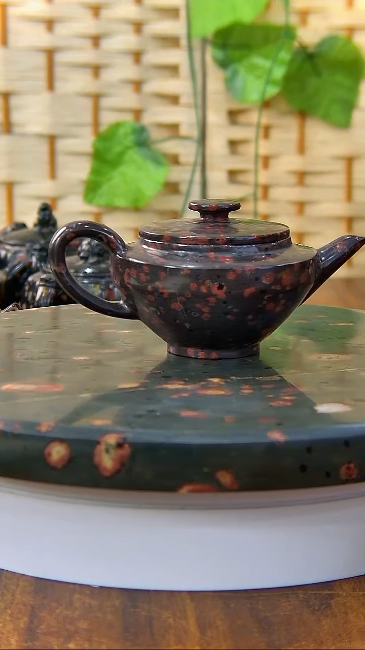 奢上奢梅花玉茶具Y