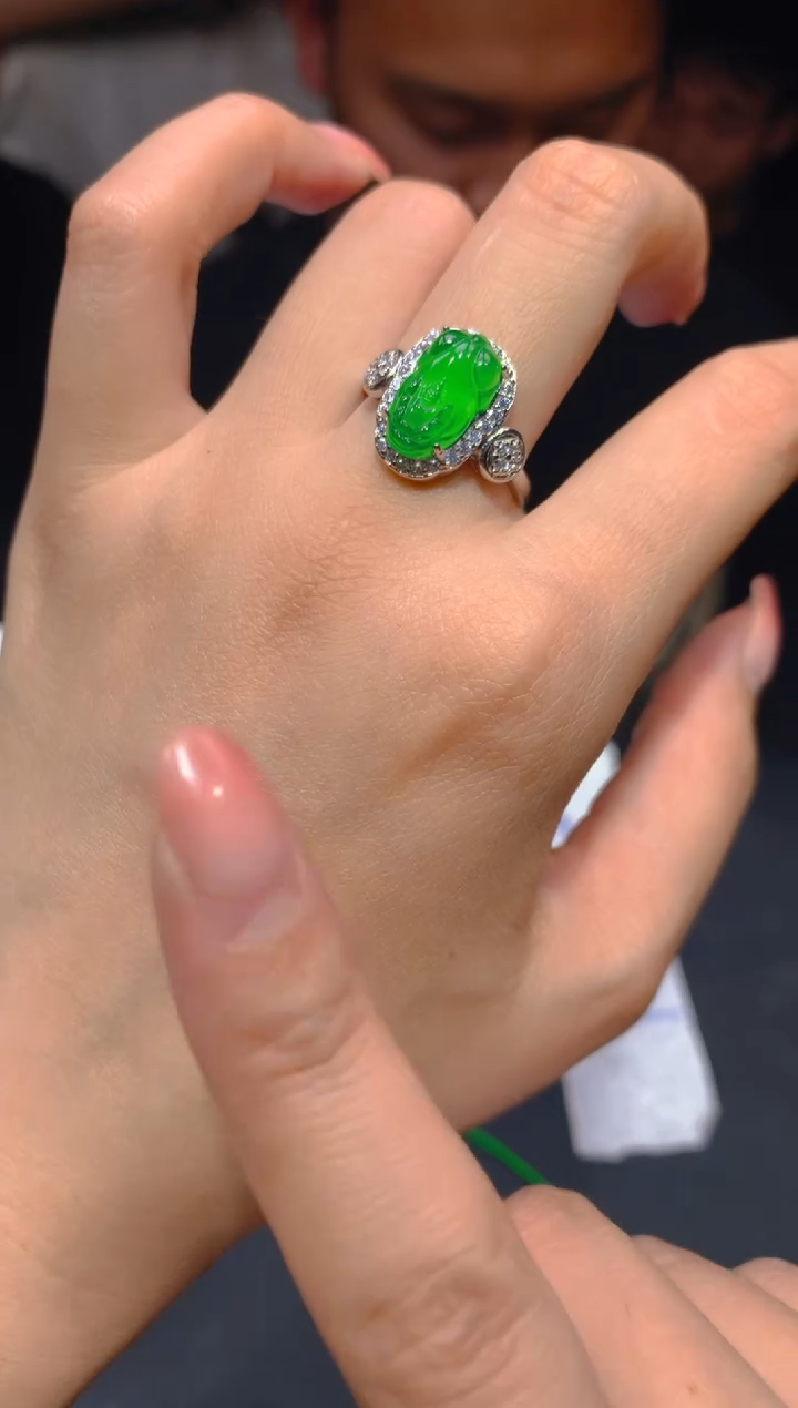 【闪购商品】定制翡翠未镶嵌44多样性发货（发其一）