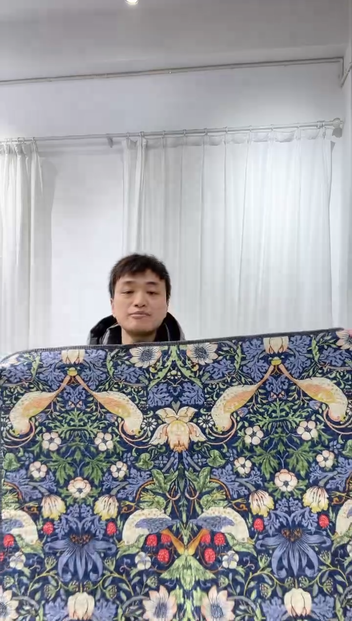 棉120*150纯棉床盖114号微瑕