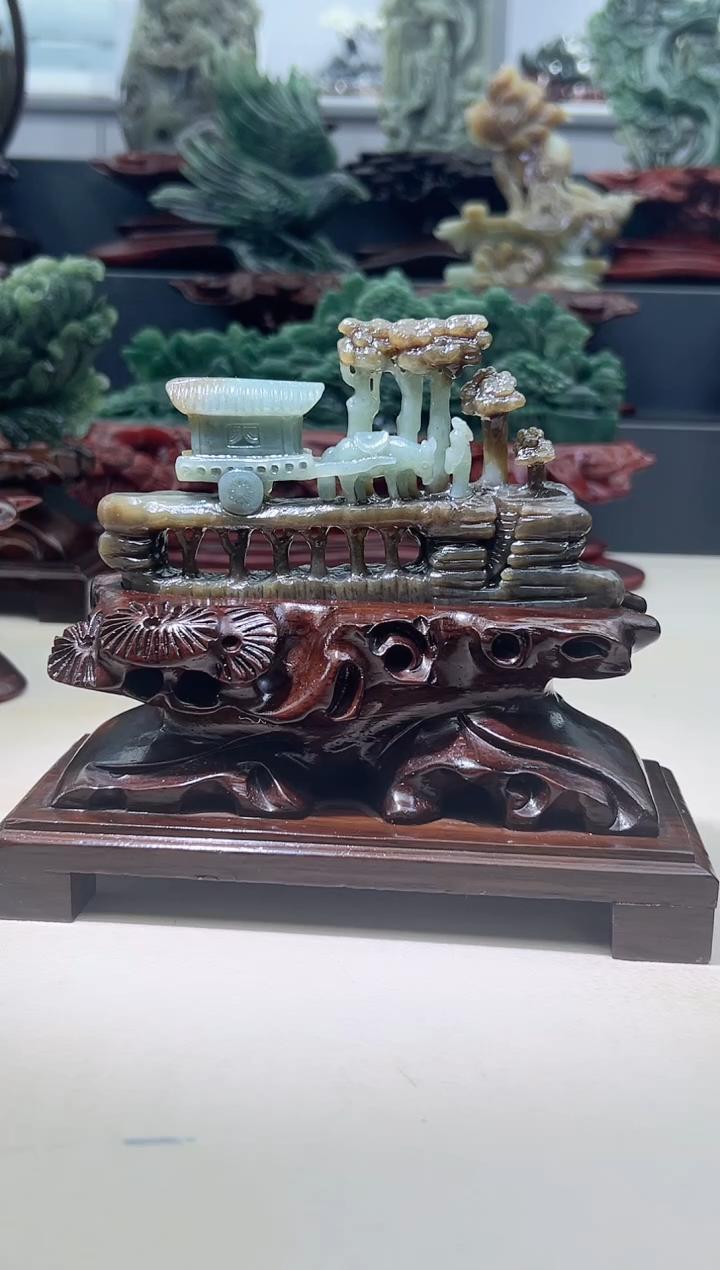 【闪购商品】和田玉摆件未镶嵌摆件