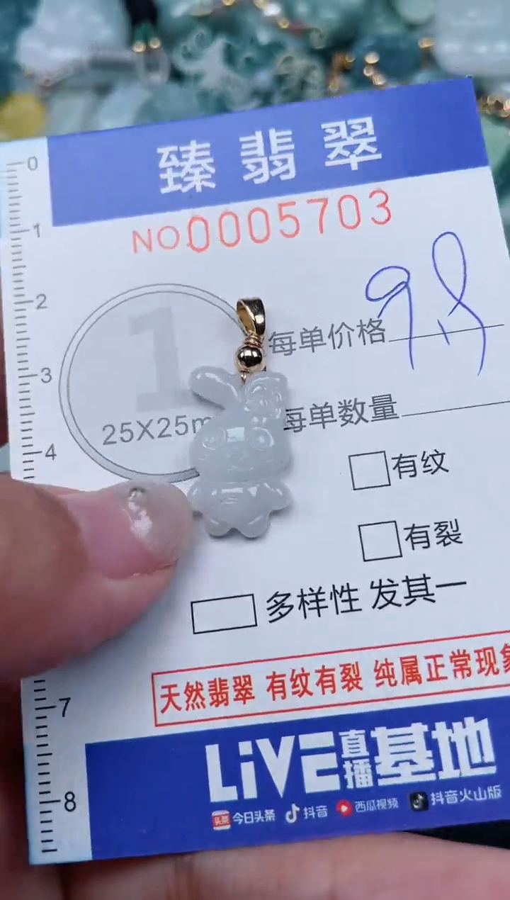 颈饰未镶嵌翡翠.0005703